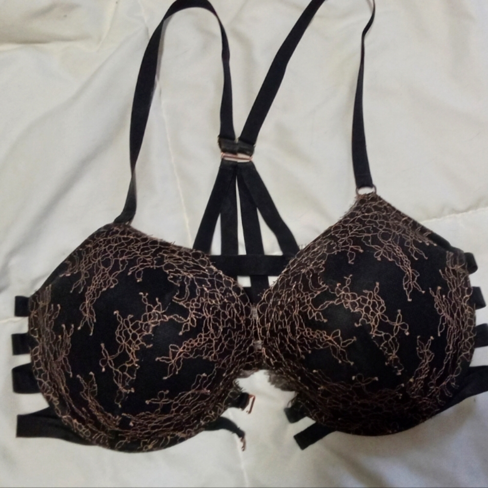Sexy Black Bra